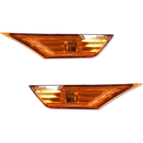 Clignotants LED Lentille Feu Position Latérale Transparente (1/4)