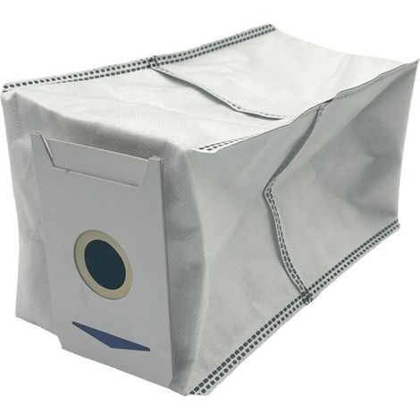 Packung mit 10 Aktivkohle-Staubbeuteln, kompatibel mit den Saugrobotern Ecovacs T30 Pro/T30 Max/Yeedi M12 (1/4)