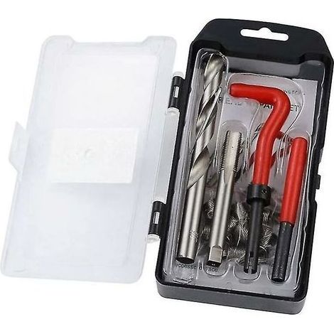 pair 15pc Thread Repair Kit Metric M12 X 1.25 Mm Thread Repair Insert Set Wire Thread Inserts Thread Rep (1/5)