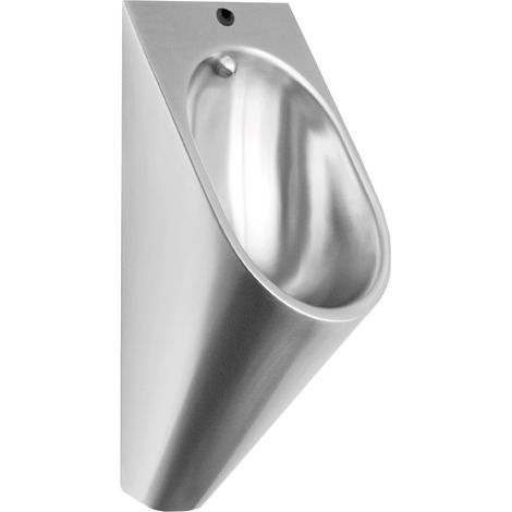 KWC AR Urinal, CAMPUS, Edelstahl,  f. AP-Spüler, 313x733x341 mm