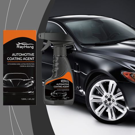 Car coating agent for paint protection, restoration, shine, stain removal, polishing, dust prevention, and daily maintenance -- 120ml -- BIEMMEDUE (1/5)