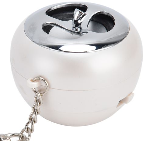 Mini enceinte portable en ABS, rechargeable par USB, 3 W, batterie 200 mAh et veilleuse colorée. (1/5)