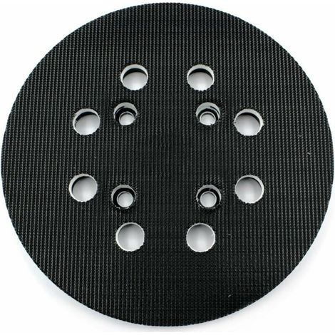 Plateau de ponçage pour Bosch (Ø 125 mm, dureté moyenne avec système accessoires pour ponceuse excentrique PEX 300/400 AE / 4000 AE / Advanced Orbit 18 (1/5)