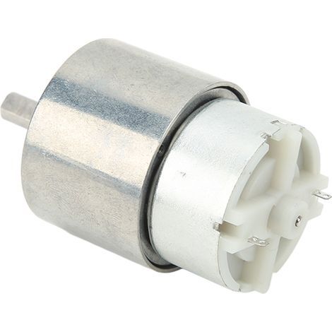 24V Gleichstrom-Getriebemotor, 8 U/min, selbsthemmend, hohe Leitfähigkeit, Robotergetriebe, hohes Drehmoment, für Heimwerkerprojekte, robuster Elektromotor. (1/5)