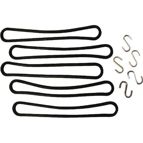 Spanngummi 5 St. mit S-Haken UNIVERSAL 4546300 (1/2)