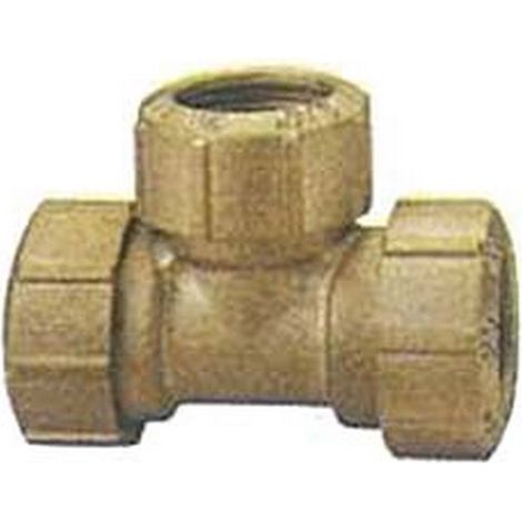 4PZ RACCORDO VX DI ACCOPPIAMENTO A "T" PER TUBO POLIETILENE ART.030 - ø mm.32