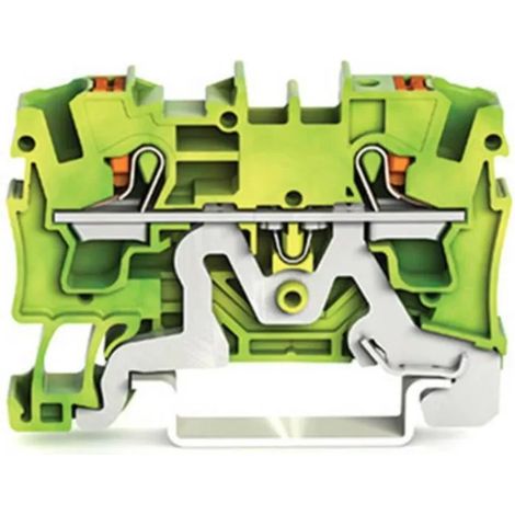 Connettore push-in Wago 2204-1207 morsetto gabbia apertura test 50 pz