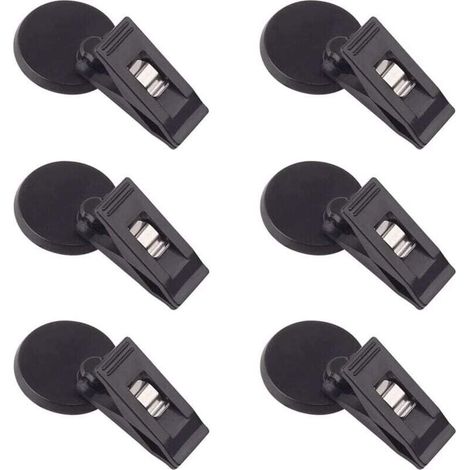 6pcs Parking Ticket Holder Memo Holder Car Clip Glasses Clip Self-Adhesive Parking Ticket Clips for Car Holding Clothes Sun Visors (1/4)