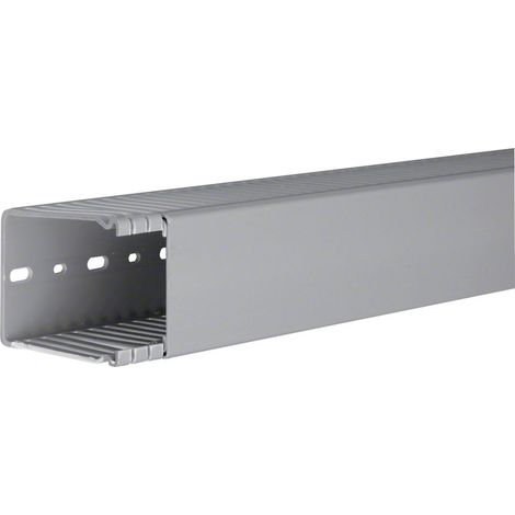 hager Verdrahtungskanal aus PVC BA6 80x60 mm steingrau