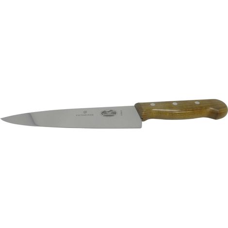 Victorinox Couteau de cuisine 20 cm bois brun acier inoxydable