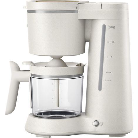 Filterkaffeemaschine 15 tassen 1000 w weiß - Philips - HD5120-00 (1/5)