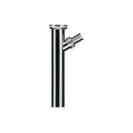 Tube ajustable g 1 1/4 x 200 mm chromée