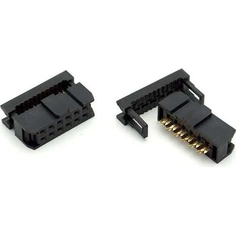 Connettore IDC femmina 12 vie