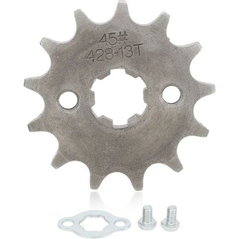 Remplacement du Pignon du Moteur Avant 13T 17 Mm en Acier pour le Quad ATV (1/5)