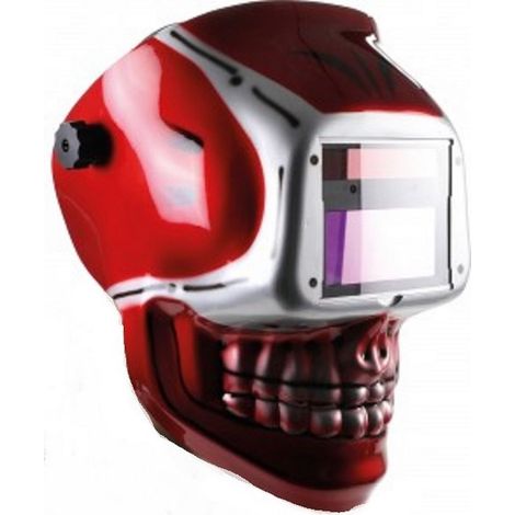 Casque masque de soudeur « skull » polarise soudure soudage bgs (1/4)