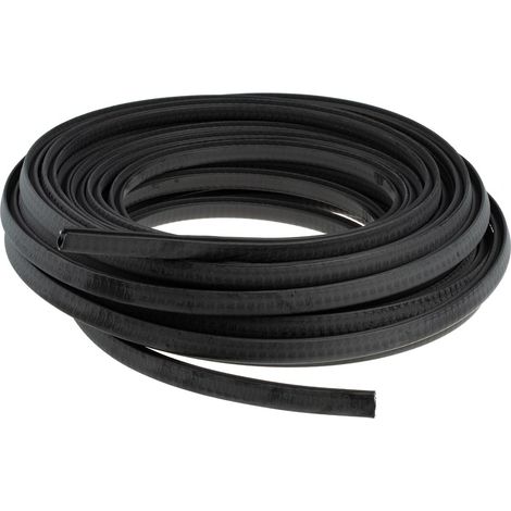 Protection de bordure RS PRO noir, 20m x 15 mm x 11mm ( Prix pour Bobine de 20 Mètres ) (1/3)