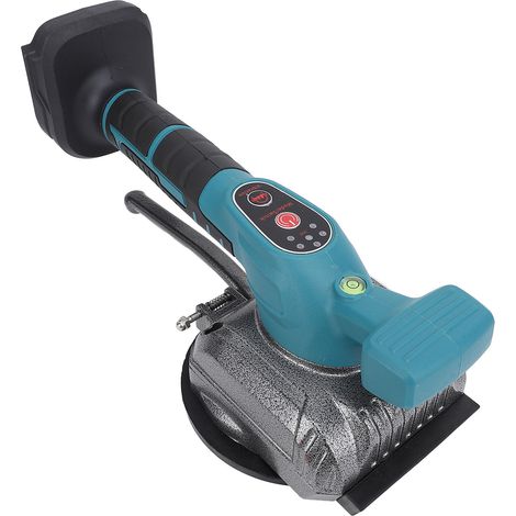 Machine de nivellement vibrante pour carrelage, 5 vitesses réglables, forte aspiration, sans fil, outil de pose vibrant à ventouses (1/5)
