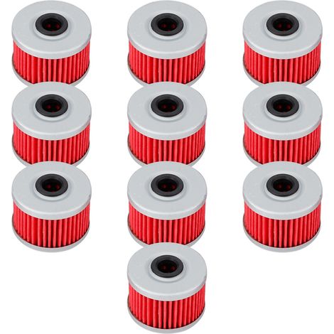 10er-Pack Ölfilter für Honda Rancher 350 420 TRX300EX Quad (1/5)