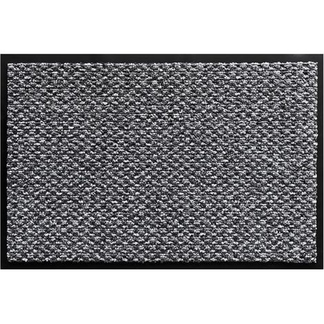 Alfombra absorbente Aurillac gris 60x80cm - Idmat