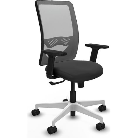 Silla de oficina piqueras y crespo Zulema negro confort ajustable (1/2)