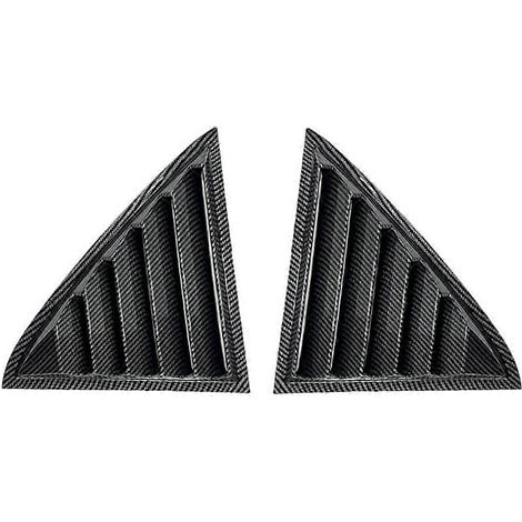 Cache de persienne de lunette arrière pour Chrysler 300C 2011-2021, garniture de volet de vitre latérale, accessoires extérieurs, A (1/5)