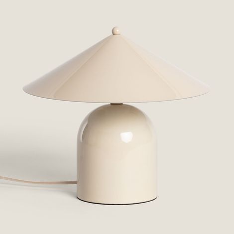 Lampe à Poser Métal Noa Beige (1/5)