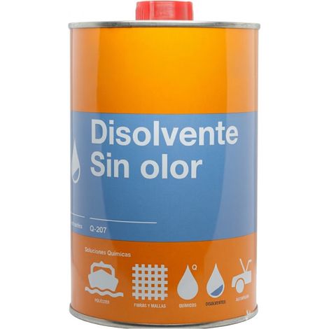 Disolvente Sin Olor de Alto Rendimiento 1 Litro  Limpiador de Resinas Poliester  Diluyente para Fibra de Vidrio y Carroceria (1/5)