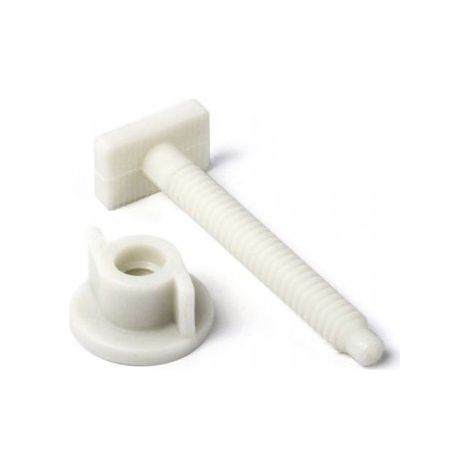 Tornillo con tuerca para tapa wc 4420309 tatay (1/2)