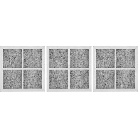 3-piece replacement refrigerator air filter for LT120F Elite 469918, freezer (1/5)