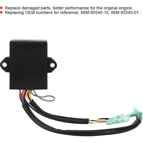 Yamaha Parsun 15 PS F15A 4-Takt-CDI-Außenbordmotor 66M-85540-1 (1/5)