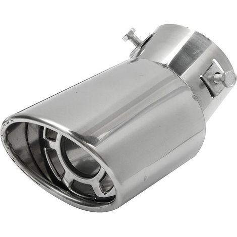 Embout d'échappement en acier inoxydable pour voiture, silencieux arrière, modification de pot d'échappement, compatible avec la plupart des voitures