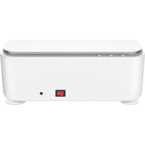 Machine de nettoyage à ultrasons 45 000 Hz à vibrations haute fréquence pour le lavage de bijoux et de lunettes. (1/5)