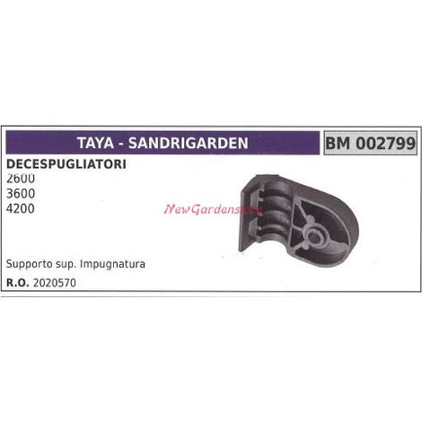 Obere Griffstütze SANDRIGARDEN Freischneider 2600 3600 002799