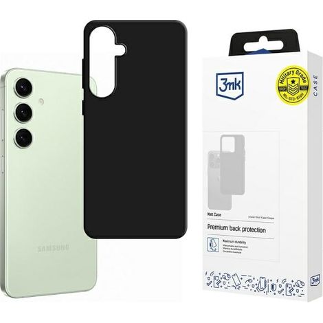 Custodia opaca 3mk per Samsung Galaxy S24 FE