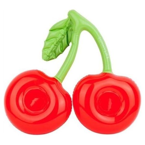 Porte-boissons en forme de cerise pour piscine, accessoires gonflables pour adultes, Double natation flottante pour enfants 3pcs (1/5)