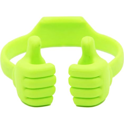 Handyhalter, verstellbarer Ständer aus weichem Silikon, Handyhalter, Tablet-Computer, Präsentationsständer