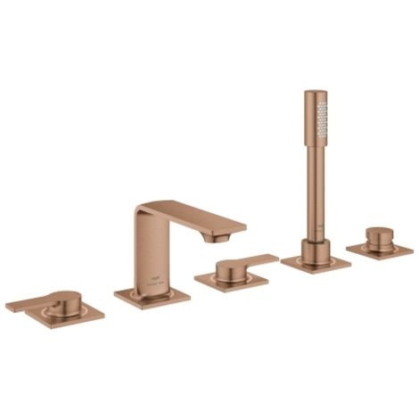 Grohe Allure Mélangeur Bain/Douche 5 trous Bronze, 25221DL1 (1/2)