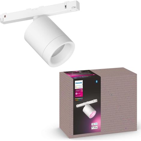 Philips hue perifo led-strahler-zylinder weiß-40746600 (1/5)
