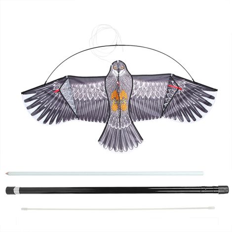 Cerf-volant répulsif anti-oiseaux de 7 mètres pour protéger les cultures agricoles. (1/5)