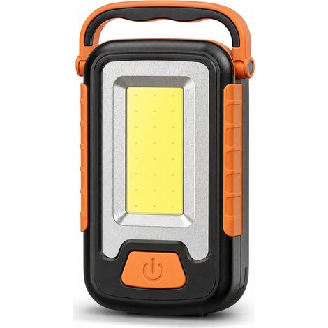 Lanterna LED ricaricabile vintage per campeggio e tenda (1/5)