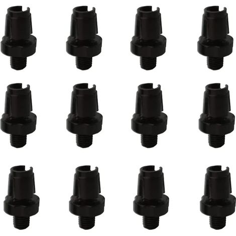 Convient pour les tendeurs de câbles de freins de vélo (lot de 12) - Accessoires pour VTT (1/5)