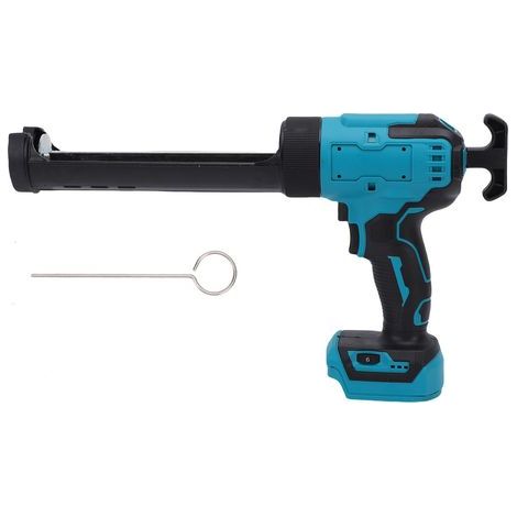 Pistolet à calfeutrer sans fil, adapté à la batterie BL1830B-2 BL1850-2 BL1850B-2 BL1840B, calfeutrage électrique à 6 vitesses avec lumière LED (1/5)
