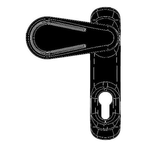 Außenmanöver Oltre FAPIM - Schwarz 9005 - 8572A/37