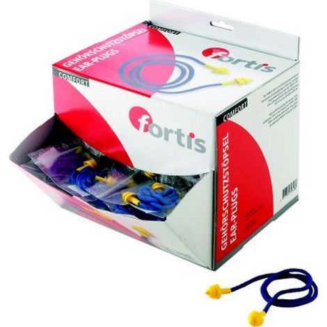 Tapones de protección auditiva con cinta (200 pores)