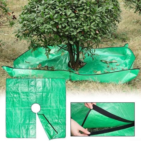 Telo raccogli-ramaglie - Telo per potatura di arbusti da 30 cm - Telo impermeabile per potatura di alberi e giardini, copertura per potatura di alberi su erba artificiale, potatura efficace e altro an (1/5)