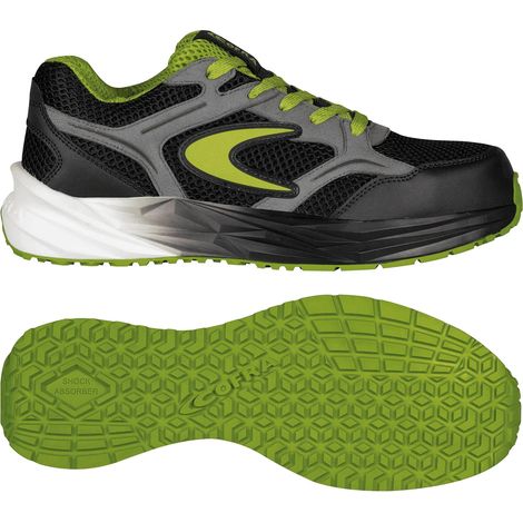 Scarpe Antinfortunistiche Cofra Nitrogenium Strivor S1PS HRO 43