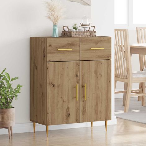 vidaXL  Sideboard  Artisan Oak 69.5 x 34 x 90 cm Engineered Wood