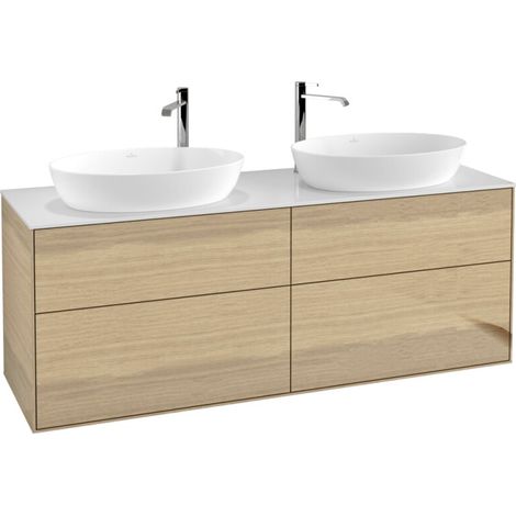 Villeroy & Boch F96100PC Meuble sous-lavabo Finion F96 (1/2)