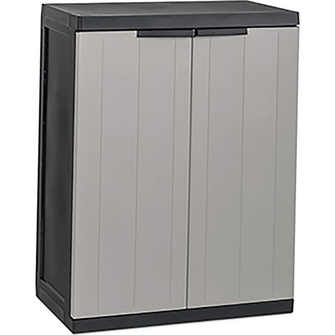 PVC-Schrank 2 Türen - TOOMAX 85 cm