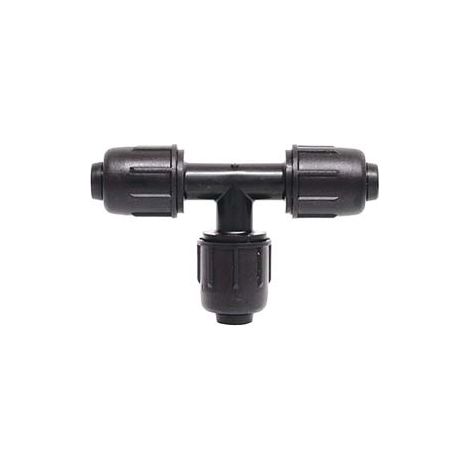 TEE A 90  ° A COMPRESSIONE PN4- -  EE ¸ mm.16x16x16 - 30 pezzi